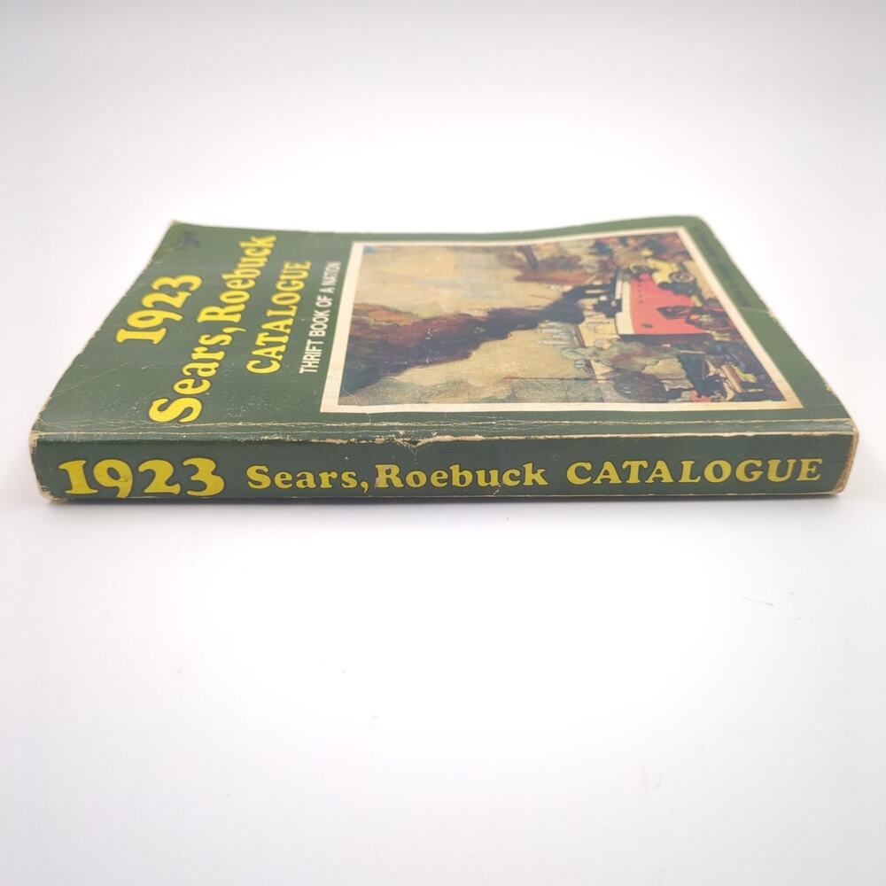 1923 Sears, Roebuck Catalogue Joseph Schroeder Jr. Reprint Vintage Americana DBI - Picture 3 of 8